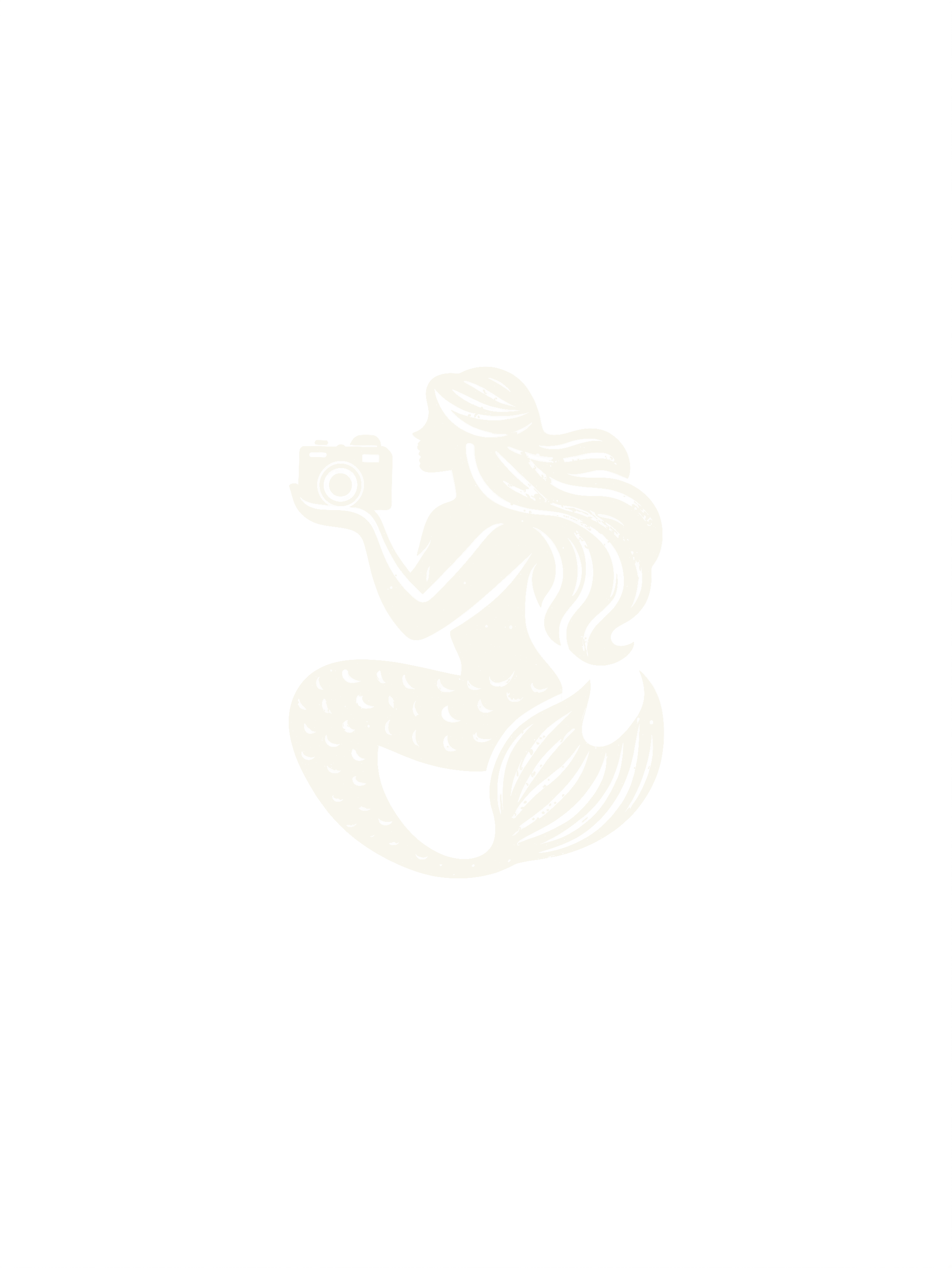 Laura Sireta — logo sirène avec appareil photo